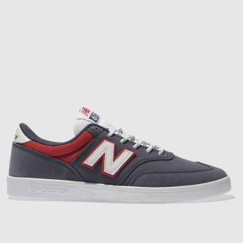 NEW BALANCE NAVY & RED ALL COASTS 617 TRAINERS NEW BALANCE NAVY & RED ALL COASTS 617 TRAINERS
