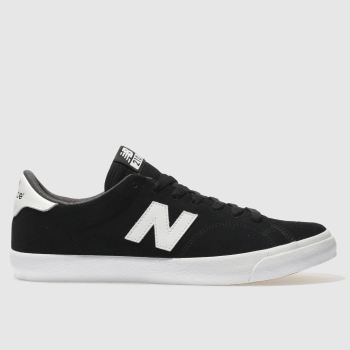 NEW BALANCE BLACK & WHITE ALL COASTS 210 TRAINERS NEW BALANCE BLACK & WHITE ALL COASTS 210 TRAINERS