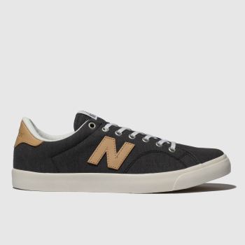 new balance black & brown all coasts 210 trainers new balance black & brown all coasts 210 trainers