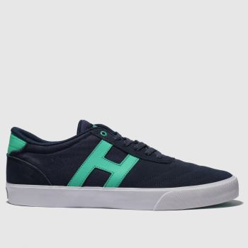 HUF NAVY GALAXY TRAINERS HUF NAVY GALAXY TRAINERS