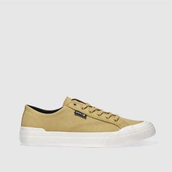 HUF MUSTARD CLASSIC LO TRAINERS HUF MUSTARD CLASSIC LO TRAINERS