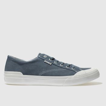 HUF BLUE CLASSIC LO TRAINERS HUF BLUE CLASSIC LO TRAINERS