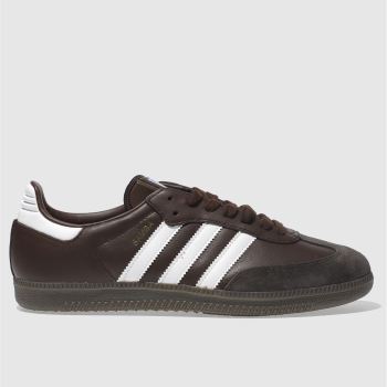 ADIDAS DARK BROWN SAMBA OG TRAINERS ADIDAS DARK BROWN SAMBA OG TRAINERS
