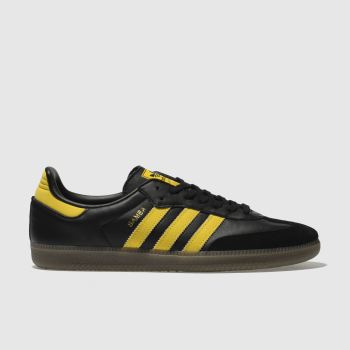 ADIDAS BLACK SAMBA OG TRAINERS ADIDAS BLACK SAMBA OG TRAINERS