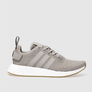 ADIDAS TAUPE NMD_R2 TRAINERS ADIDAS TAUPE NMD_R2 TRAINERS