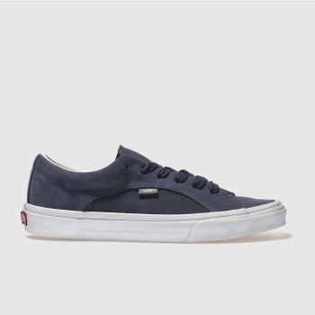 VANS NAVY LAMPIN TRAINERS VANS NAVY LAMPIN TRAINERS