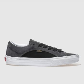 VANS BLACK & GREY LAMPIN TRAINERS VANS BLACK & GREY LAMPIN TRAINERS