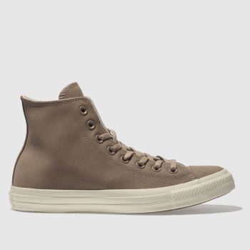 CONVERSE TAN CHUCK TAYLOR ALL STAR HI TRAINERS CONVERSE TAN CHUCK TAYLOR ALL STAR HI TRAINERS