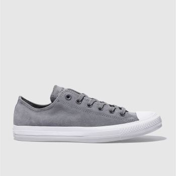 CONVERSE GREY ALL STAR LO TRAINERS CONVERSE GREY ALL STAR LO TRAINERS