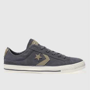 CONVERSE NAVY STAR PLAYER OX TRAINERS CONVERSE NAVY STAR PLAYER OX TRAINERS