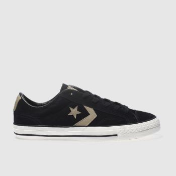 CONVERSE BLACK STAR PLAYER OX TRAINERS CONVERSE BLACK STAR PLAYER OX TRAINERS