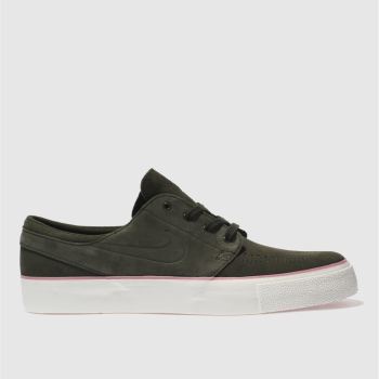 NIKE SB KHAKI ZOOM STEFAN JANOSKI HT TRAINERS NIKE SB KHAKI ZOOM STEFAN JANOSKI HT TRAINERS