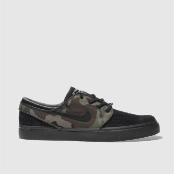 NIKE SB BLACK & GREEN ZOOM STEFAN JANOSKI OG TRAINERS NIKE SB BLACK & GREEN ZOOM STEFAN JANOSKI OG TRAINERS