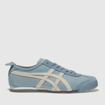 ONITSUKA TIGER PALE BLUE MEXICO 66 TRAINERS ONITSUKA TIGER PALE BLUE MEXICO 66 TRAINERS