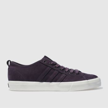 ADIDAS SKATEBOARDING PURPLE MATCHCOURT RX TRAINERS ADIDAS SKATEBOARDING PURPLE MATCHCOURT RX TRAINERS