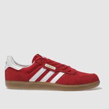 ADIDAS SKATEBOARDING RED LEONERO TRAINERS ADIDAS SKATEBOARDING RED LEONERO TRAINERS