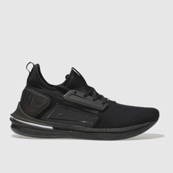 PUMA BLACK IGNITE LIMITLESS SR TRAINERS PUMA BLACK IGNITE LIMITLESS SR TRAINERS