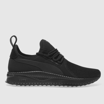 PUMA BLACK TSUGI APEX TRAINERS PUMA BLACK TSUGI APEX TRAINERS