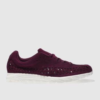 NIKE PURPLE MAYFLY WOVEN TRAINERS NIKE PURPLE MAYFLY WOVEN TRAINERS