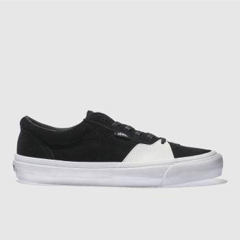 VANS BLACK & WHITE STYLE 205 TRAINERS VANS BLACK & WHITE STYLE 205 TRAINERS
