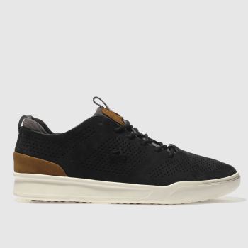 LACOSTE BLACK & GREY EXPLORATEUR CRAFT TRAINERS LACOSTE BLACK & GREY EXPLORATEUR CRAFT TRAINERS