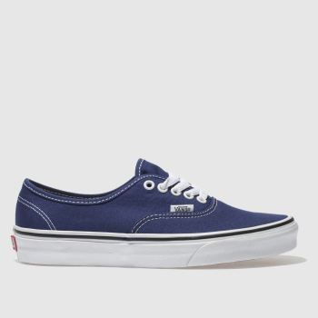 VANS NAVY AUTHENTIC TRAINERS VANS NAVY AUTHENTIC TRAINERS