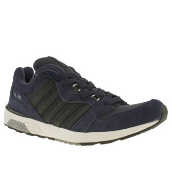 mens k-swiss navy si 18 rannell 2 trainers mens k-swiss navy si 18 rannell 2 trainers