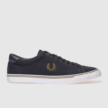 FRED PERRY NAVY UNDERSPIN TRAINERS FRED PERRY NAVY UNDERSPIN TRAINERS