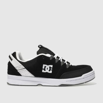 DC SHOES BLACK SYNTAX TRAINERS DC SHOES BLACK SYNTAX TRAINERS