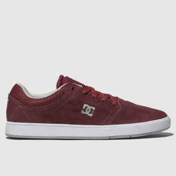 dc shoes burgundy crisis trainers dc shoes burgundy crisis trainers