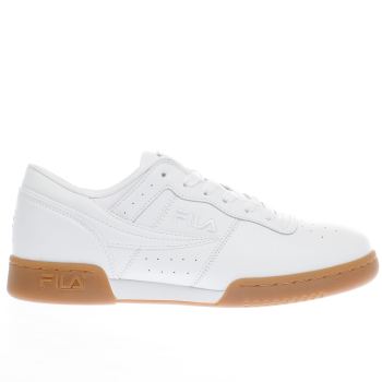 FILA WHITE ORIGINAL FITNESS TRAINERS FILA WHITE ORIGINAL FITNESS TRAINERS