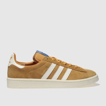 ADIDAS YELLOW CAMPUS TRAINERS ADIDAS YELLOW CAMPUS TRAINERS