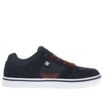 DC SHOES NAVY COURSE 2 TRAINERS DC SHOES NAVY COURSE 2 TRAINERS