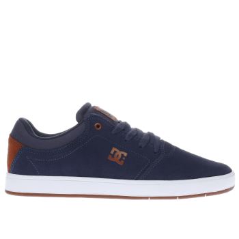 DC SHOES NAVY CRISIS TRAINERS DC SHOES NAVY CRISIS TRAINERS