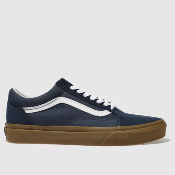 VANS DARK TEAL OLD SKOOL TRAINERS VANS DARK TEAL OLD SKOOL TRAINERS