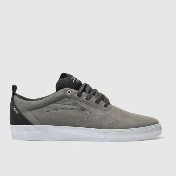 LAKAI LIGHT GREY BRISTOL TRAINERS LAKAI LIGHT GREY BRISTOL TRAINERS