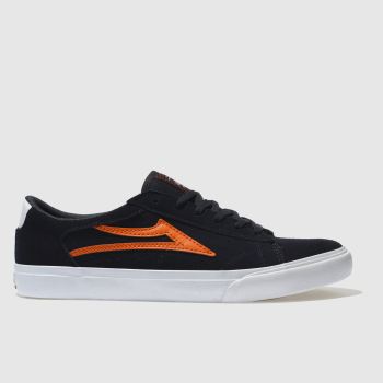 HERREN LAKAI MARINEBLAU-ORANGE ELLIS SNEAKER HERREN LAKAI MARINEBLAU-ORANGE ELLIS SNEAKER