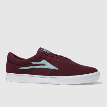LAKAI BURGUNDY SHEFFIELD TRAINERS LAKAI BURGUNDY SHEFFIELD TRAINERS