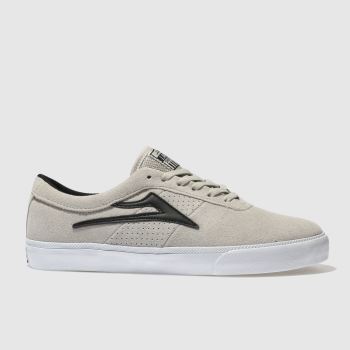 LAKAI STONE & BLACK SHEFFIELD TRAINERS LAKAI STONE & BLACK SHEFFIELD TRAINERS