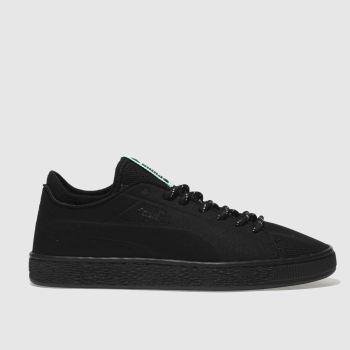 PUMA BLACK BASKET SOCK LO TRAINERS PUMA BLACK BASKET SOCK LO TRAINERS