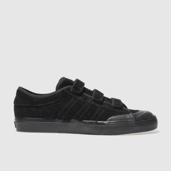 ADIDAS SKATEBOARDING BLACK MATCHCOURT CF TRAINERS ADIDAS SKATEBOARDING BLACK MATCHCOURT CF TRAINERS