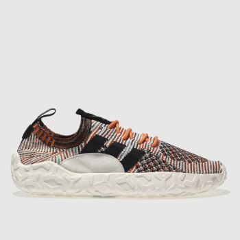 ADIDAS ORANGE & BLACK ATRIC F/22 PRIMEKNIT TRAINERS ADIDAS ORANGE & BLACK ATRIC F/22 PRIMEKNIT TRAINERS