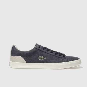 LACOSTE NAVY LEROND 218 TRAINERS LACOSTE NAVY LEROND 218 TRAINERS