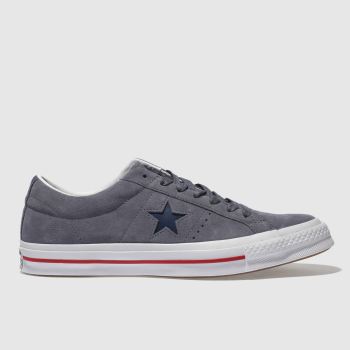 CONVERSE BLUE ONE STAR OX TRAINERS CONVERSE BLUE ONE STAR OX TRAINERS