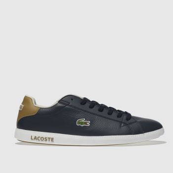 LACOSTE NAVY GRADUATE LCR3 TRAINERS LACOSTE NAVY GRADUATE LCR3 TRAINERS