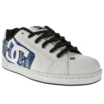 mens dc shoes white net se trainers mens dc shoes white net se trainers