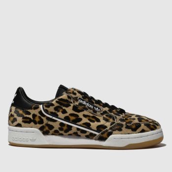 adidas black & brown continental 80 trainers adidas black & brown continental 80 trainers