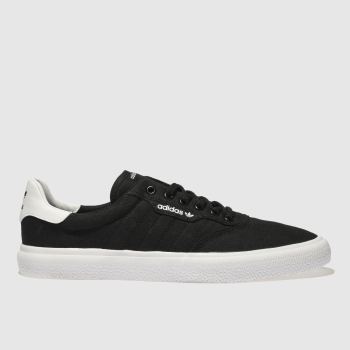 ADIDAS SKATEBOARDING BLACK 3MC TRAINERS ADIDAS SKATEBOARDING BLACK 3MC TRAINERS