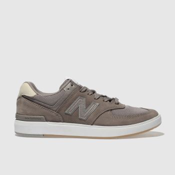 NEW BALANCE BROWN ALL COASTS 574 TRAINERS NEW BALANCE BROWN ALL COASTS 574 TRAINERS