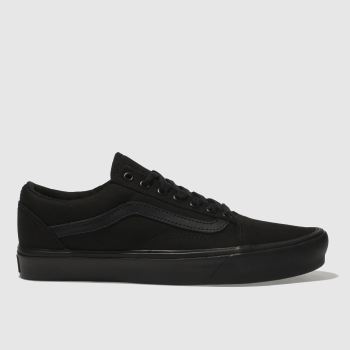 VANS BLACK OLD SKOOL LITE TRAINERS VANS BLACK OLD SKOOL LITE TRAINERS